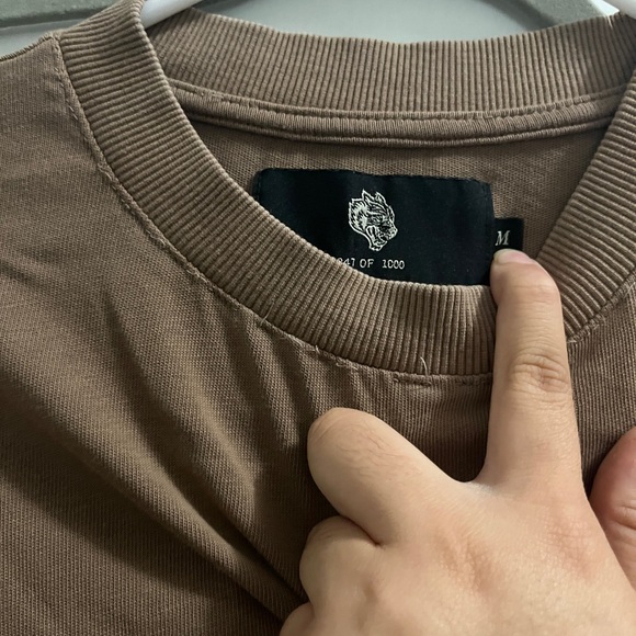 Darc Sport Brown Short Sleeve Tee - Picture 5 of 5